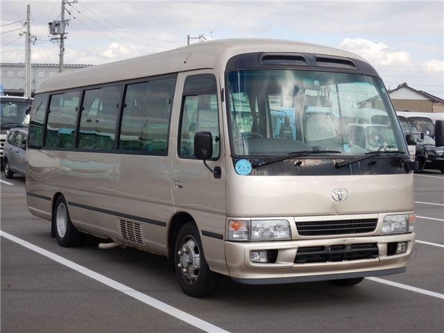 BUY TOYOTA COASTER 2008, E-AUCTION AUTOS