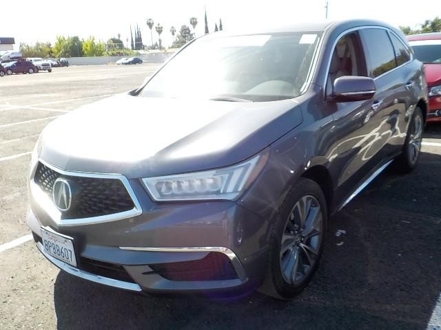 BUY ACURA MDX 2017 FWD W/TECHNOLOGY PKG, E-AUCTION AUTOS