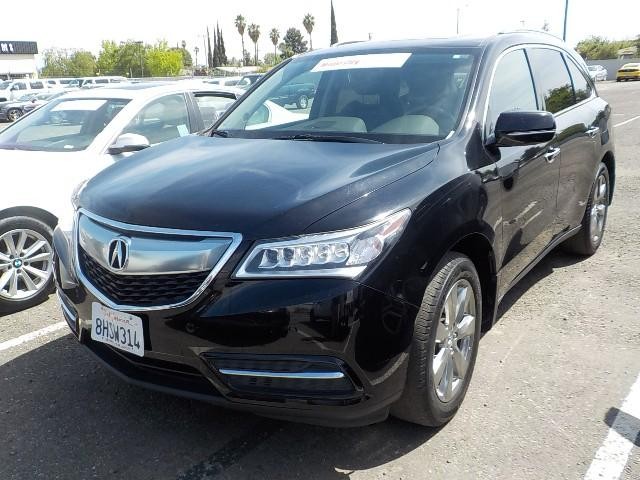 BUY ACURA MDX 2016 FWD 4DR W/ADVANCE, E-AUCTION AUTOS