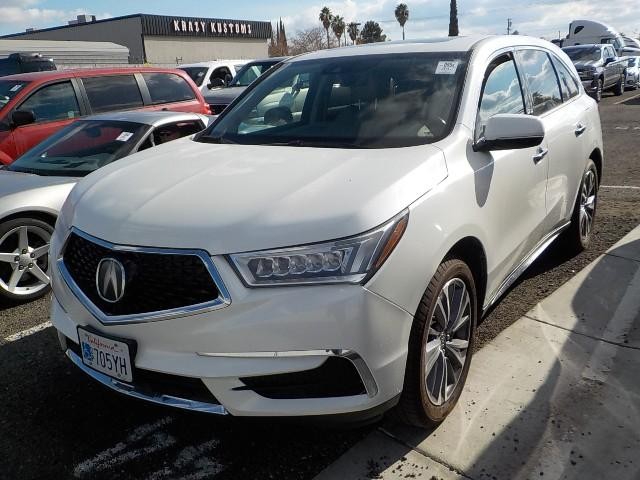 BUY ACURA MDX 2018 SH-AWD W/TECHNOLOGY PKG, E-AUCTION AUTOS