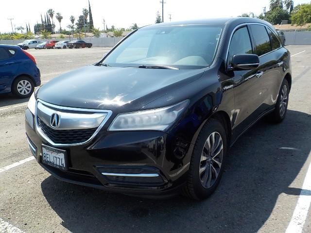 BUY ACURA MDX 2016 SH-AWD 4DR W/TECH, E-AUCTION AUTOS