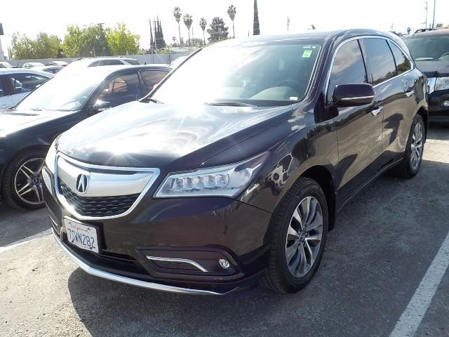 BUY ACURA MDX 2016 FWD 4DR W/TECH, E-AUCTION AUTOS