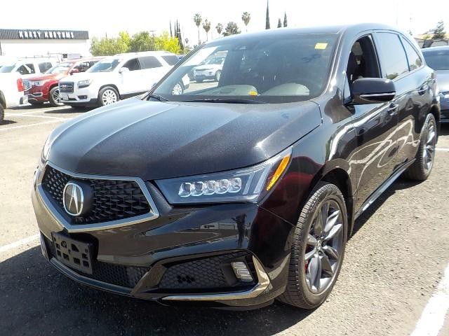 BUY ACURA MDX 2019 SH-AWD W/TECHNOLOGY/A-SPEC PKG, E-AUCTION AUTOS