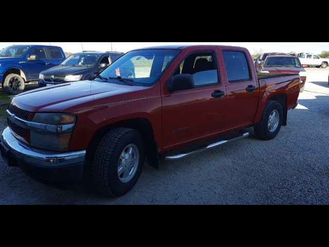 BUY CHEVROLET COLORADO 2004 CREW CAB 126.0 WB 1SH LS ZQ8, E-AUCTION AUTOS