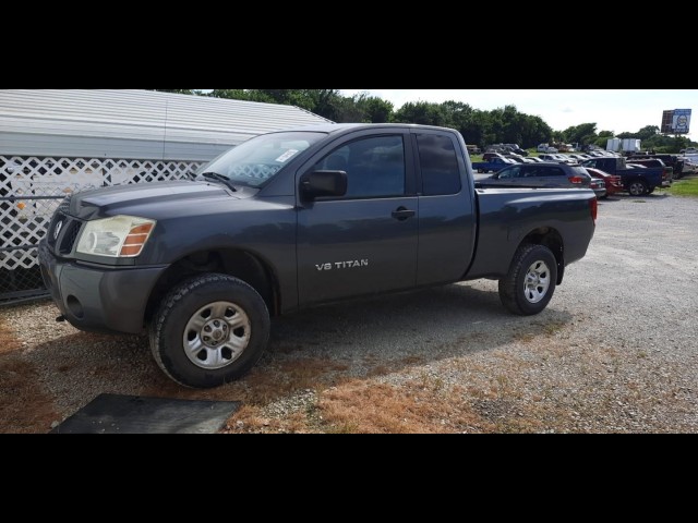BUY NISSAN TITAN 2006 SE KING CAB 4WD, E-AUCTION AUTOS