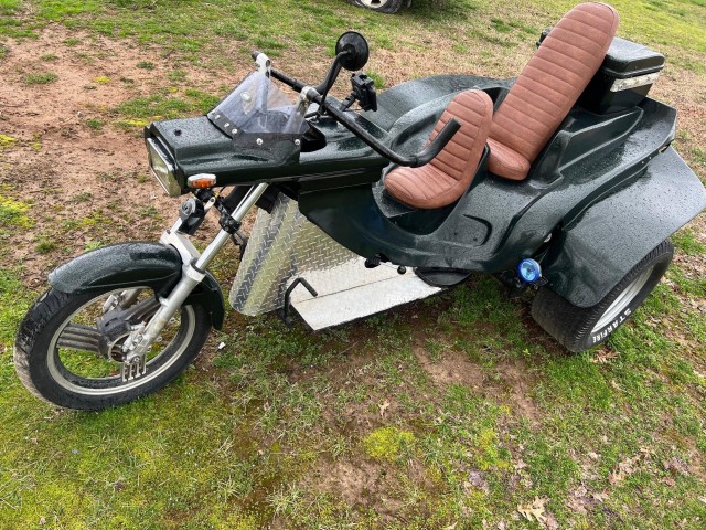 BUY VW TRIKE 2001 MOTORCYCLE, E-AUCTION AUTOS