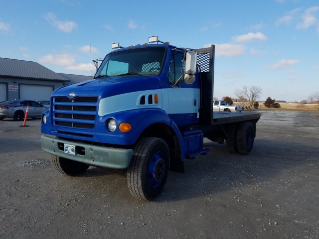 BUY STERLING FLAT 2000 BED, E-AUCTION AUTOS