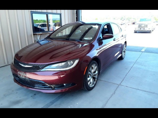 BUY CHRYSLER 200 2015 4DR SDN S FWD, E-AUCTION AUTOS