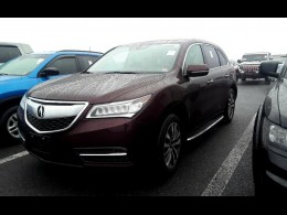 BUY ACURA MDX 2016, E-AUCTION AUTOS