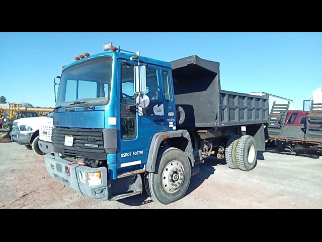 BUY VOLVO TRUCK 1993 DUMP TRUCK, E-AUCTION AUTOS