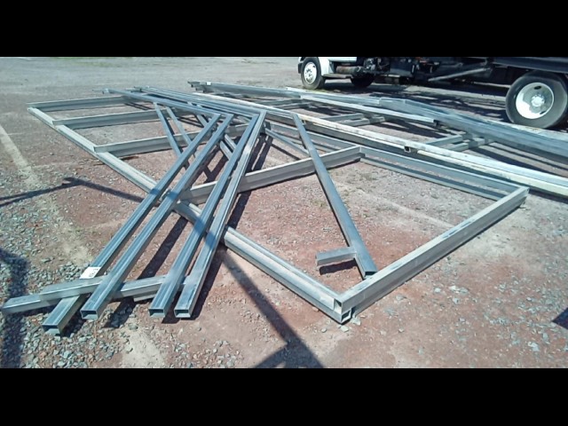 BUY BUILDING FRAME 24X26X9 1, E-AUCTION AUTOS