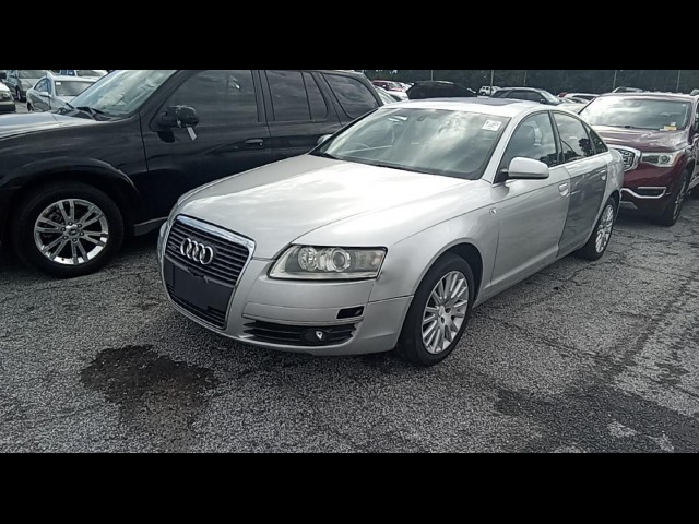 BUY AUDI A6 2007 4DR SDN 3.2L QUATTRO, E-AUCTION AUTOS
