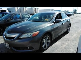 BUY ACURA ILX 2013 4DR SDN 2.0L PREMIUM PKG, E-AUCTION AUTOS