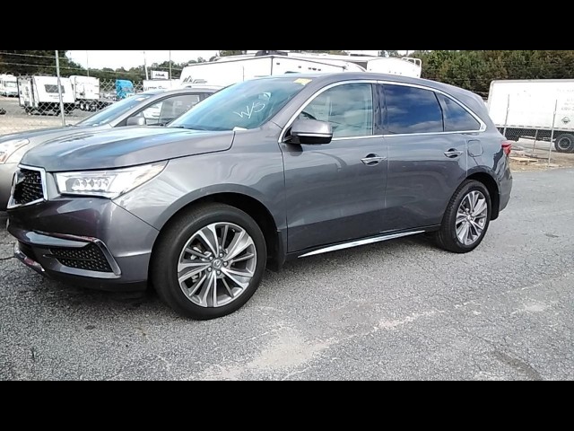 BUY ACURA MDX 2018 FWD W/TECHNOLOGY PKG, E-AUCTION AUTOS