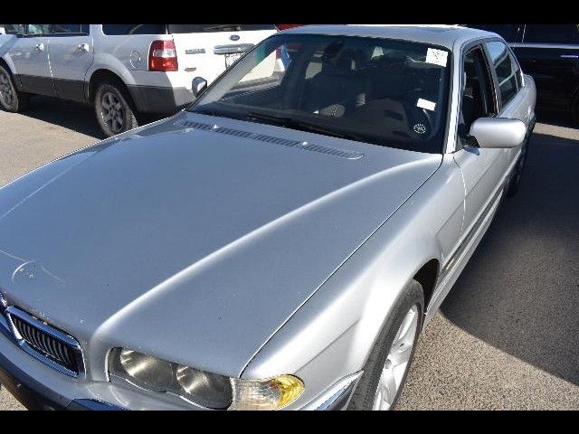 BUY BMW 7 SERIES 2001, E-AUCTION AUTOS