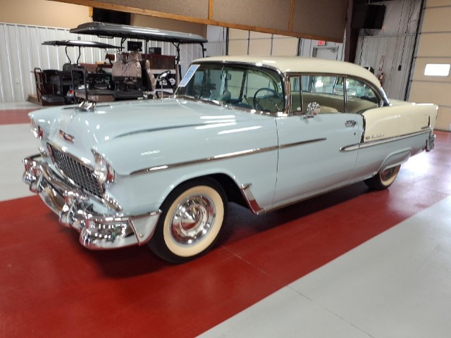BUY CHEVROLET BEL AIR 1955 2 DR HARDTOP, E-AUCTION AUTOS